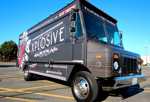 Xplosive Mobile Food Truck