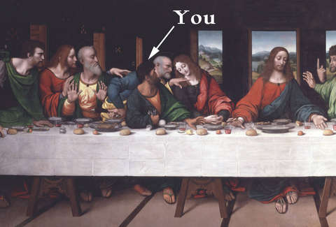 the last supper
