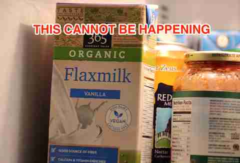 organic vanilla Flaxmilk