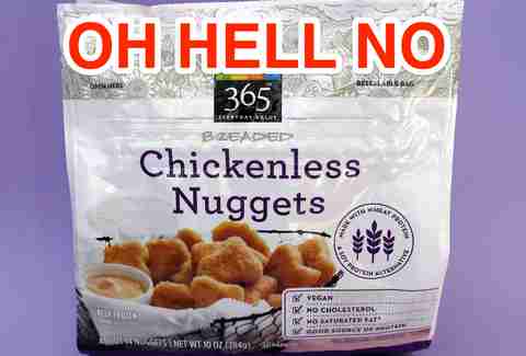 chickenless nuggets at Whole Foods