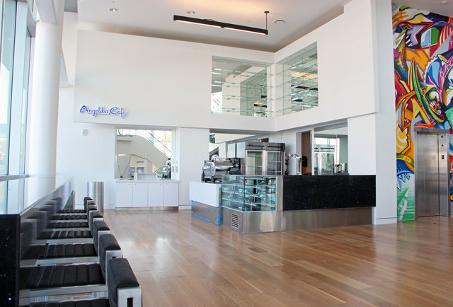 The Angelika Film Center & Cafe
