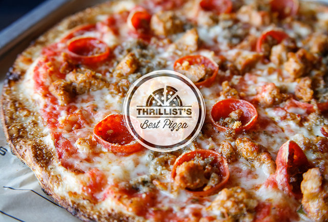 Best Pizza In San Diego Thrillist Sd
