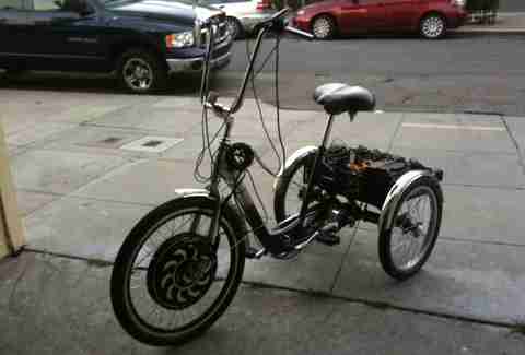 the grill trike torker trister HD