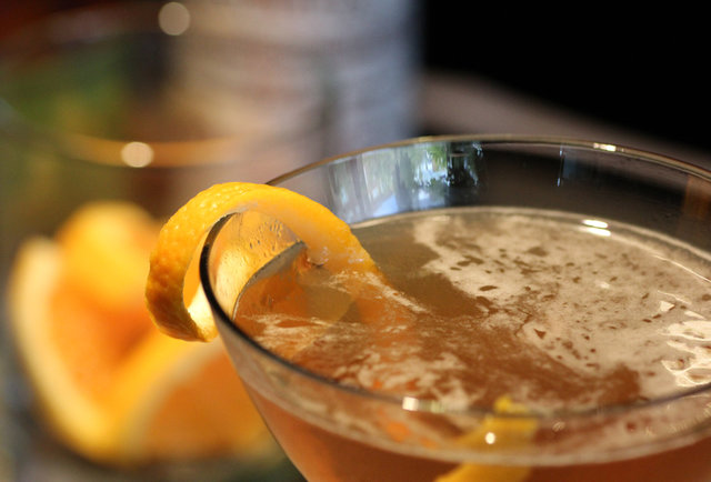 Grafton Street's Fall Cocktail Menu