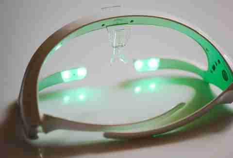 Re-Timer jetlag-easing glasses.