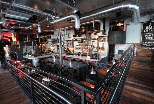 ... Is one badass tavern in South Lake Union
