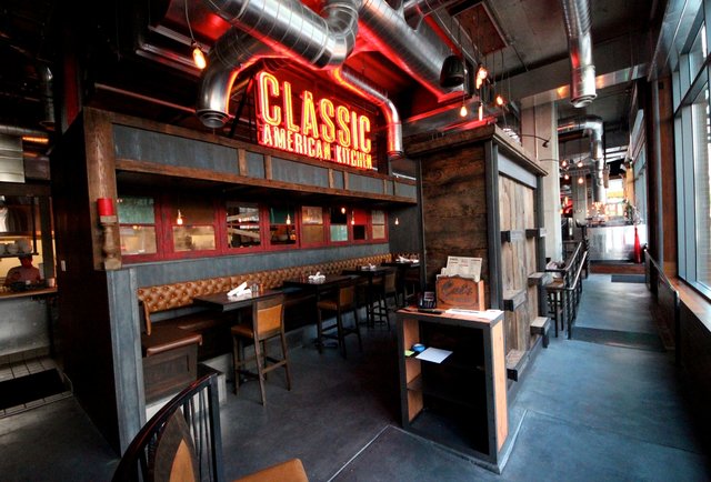 ... Is one badass tavern in South Lake Union