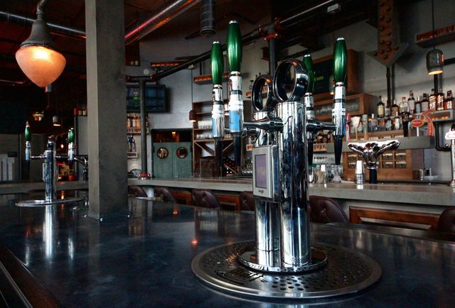 ... Is one badass tavern in South Lake Union
