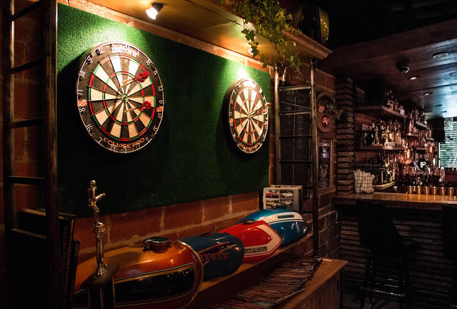 A little redecorating for a Henderson tavern