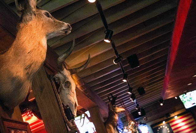 A little redecorating for a Henderson tavern