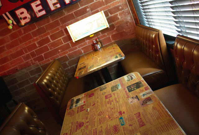 A little redecorating for a Henderson tavern