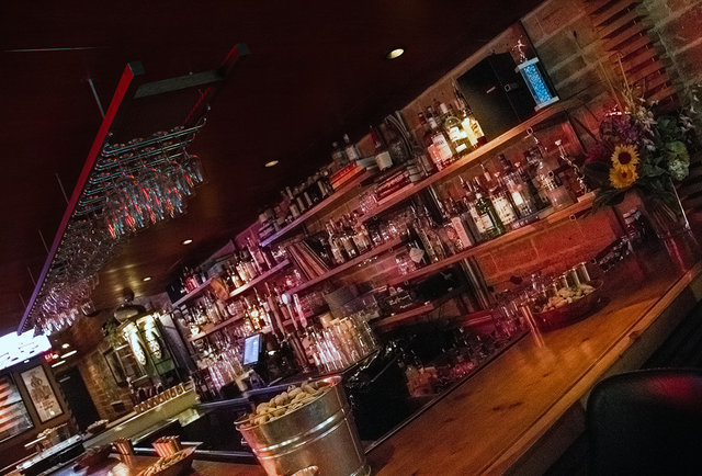 A little redecorating for a Henderson tavern