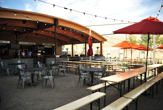 Lowry Beer Garden