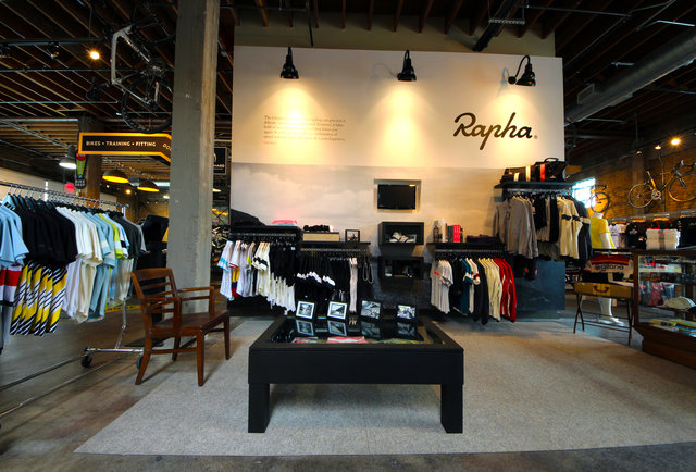 Rapha Rides Into Mellow Johnny's