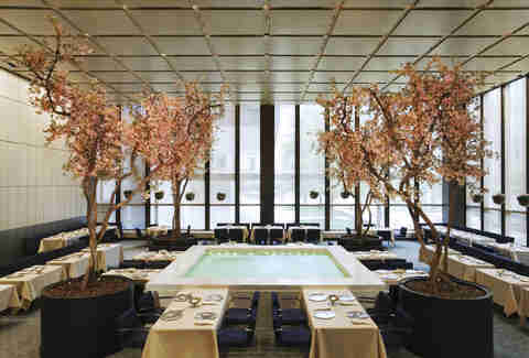 The Four Seasons Restaurant