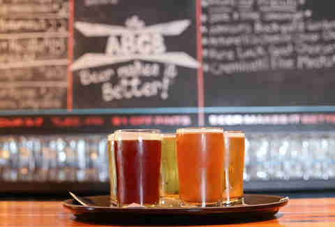 the five always beers