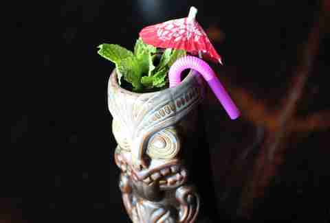 Marama Rum Punch at The Torpedo Room in Eat Street Social in Minneapolis, Minnesota.