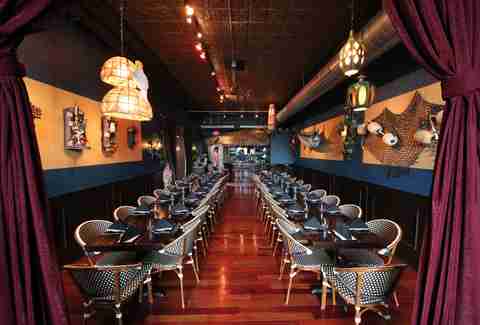 The Torpedo Room at Eat Street Social in Minneapolis, Minnesota.