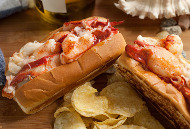 Lobster BLTs and ice cream in Pasadena. Discuss.