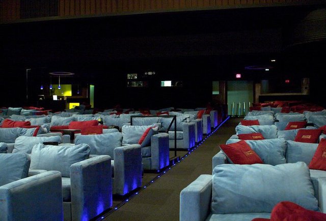 Inwood Theatre Interior