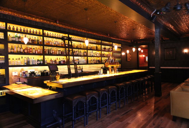 A bar run by a (yawn) p*rn studio