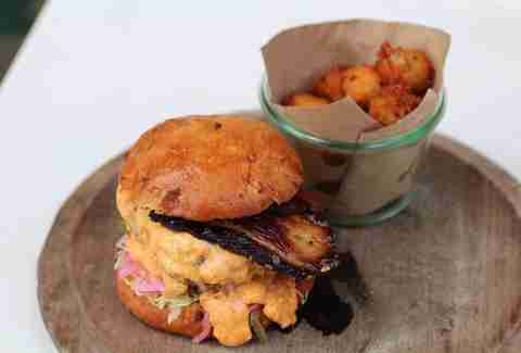 Peels - Secret Burger - NYC