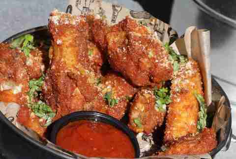 Hudson Stadium - Chicken Parm wings