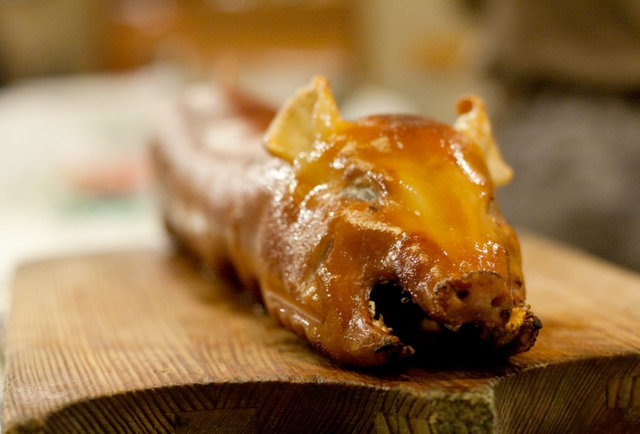 Shōjō's Pig Roast