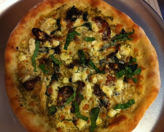 Tutta's Pizza Truck