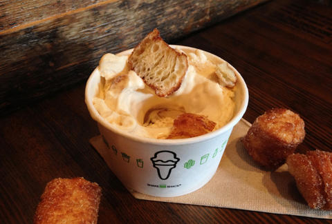 Shake Shack Cronut Concrete