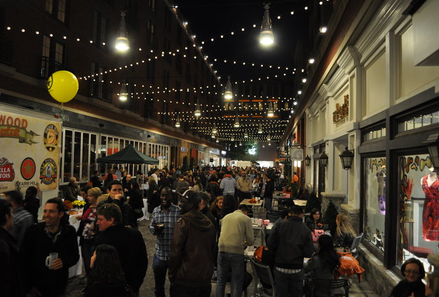 Oktoberfest at Redwood