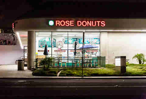 Rose Donuts in Linda Vista San Diego.