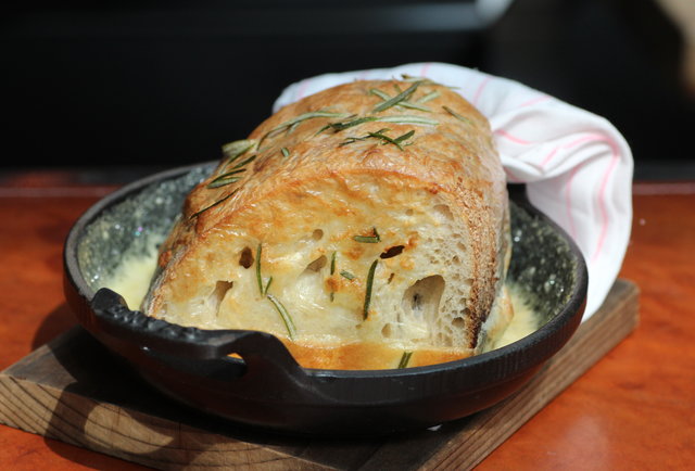 RN74's Warm Epoisses Bread