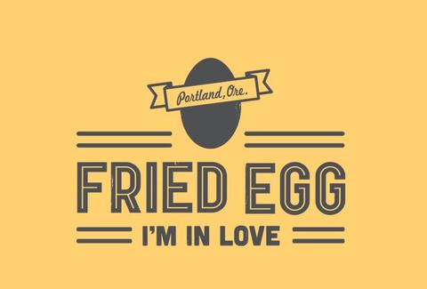 Fried Egg I'm In Love
