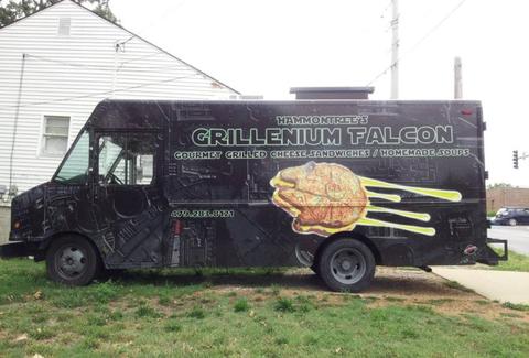 The Grillenium Falcon