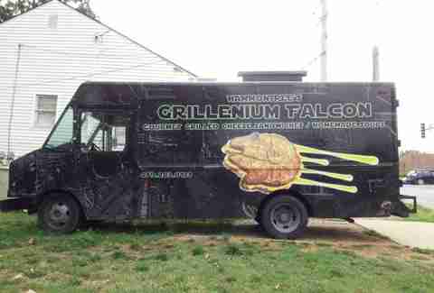 The Grillenium Falcon