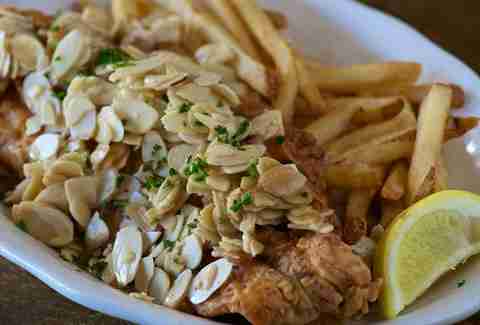 Trout Amandine