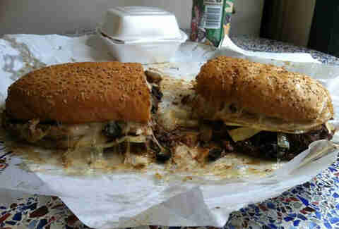 A Po-boy