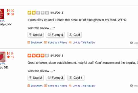 Los Pollos Hermanos Yelp reviews