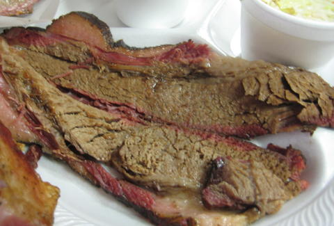 Snow's BBQ in Lexington, Texas
