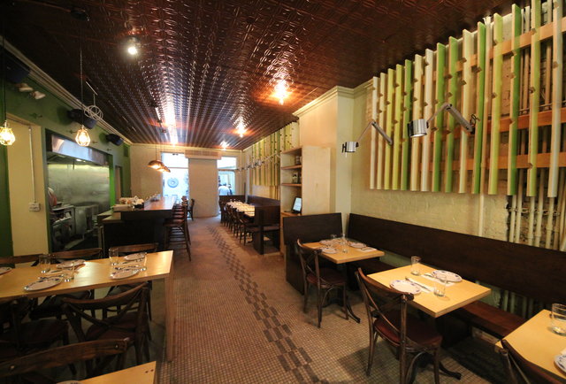 Top Chef meets Fatty Crew, brings self-serve beer