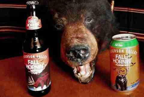 Anderson Valley Brewing Co's Fall Hornin'