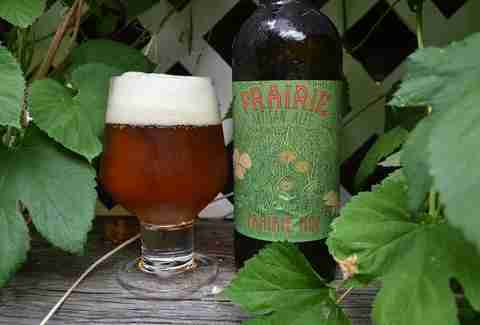 Fall Farmhouse Ales: Prairie Ales Prairie Hop