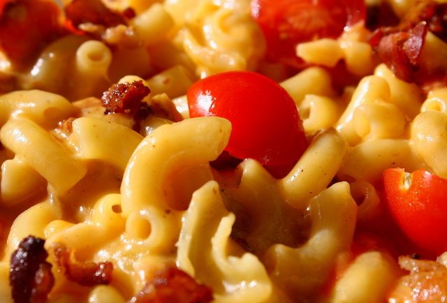 Smothered noodles from a <strike>dorm</strike> truck