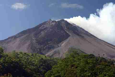 merapi mountain