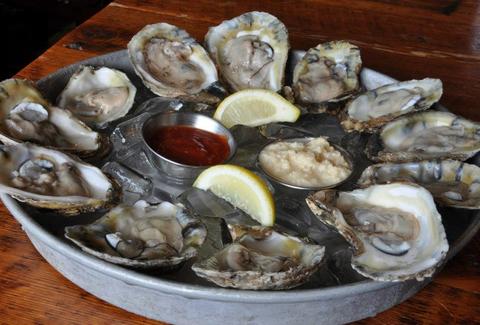 The Big Ketch Oysters