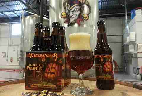 Weyerbacher Brewing Co's Imperial Pumpkin Ale