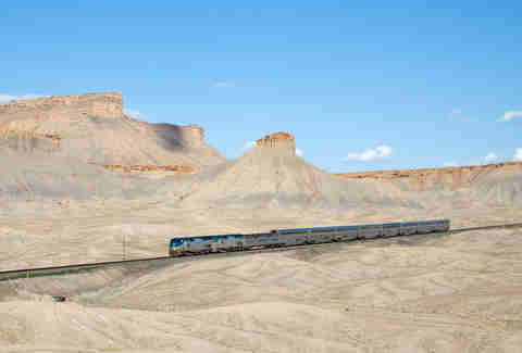 The California Zephyr
