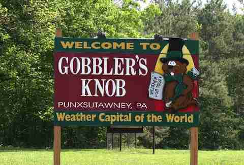 Gobbler's Knob, Pennsylvania