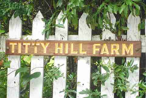 Titty Hill, Sussex, England